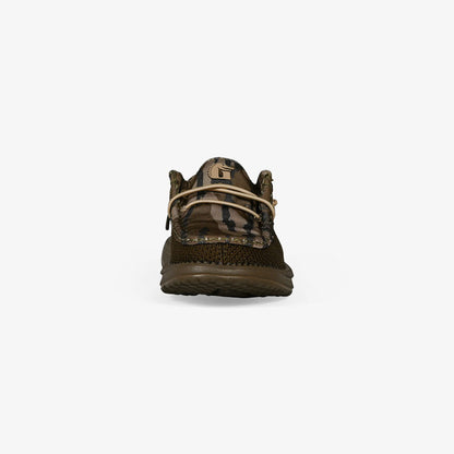 Camp Shoes | Kids - 2-Tone Mossy Oak Original Bottomland