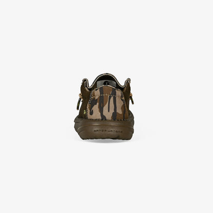 Camp Shoes | Kids - 2-Tone Mossy Oak Original Bottomland