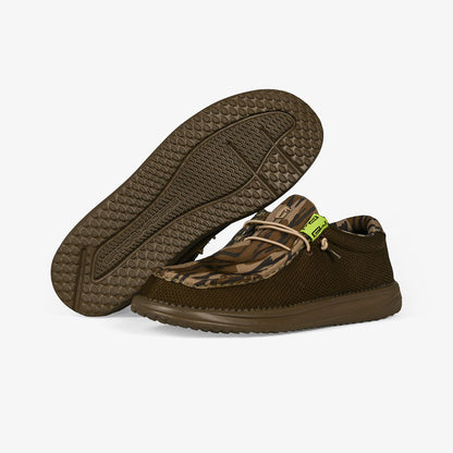 Camp Shoes | Mens - 2-Tone Mossy Oak Original Bottomland