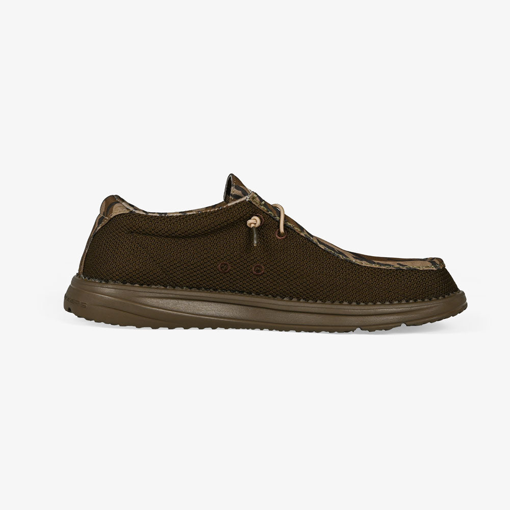 Camp Shoes | Mens - 2-Tone Mossy Oak Original Bottomland