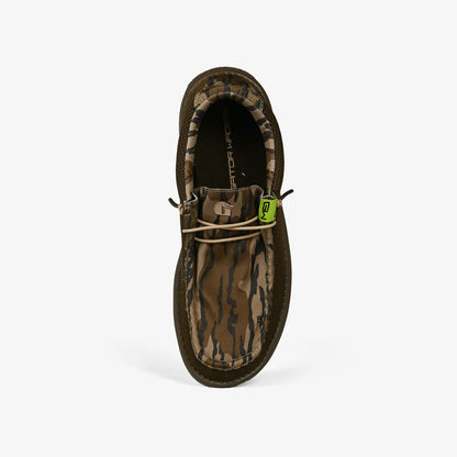 Camp Shoes | Mens - 2-Tone Mossy Oak Original Bottomland