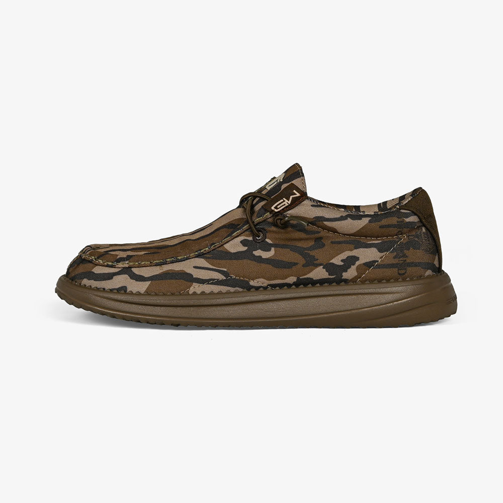 Camp Shoes | Womens - Mossy Oak Original Bottomland