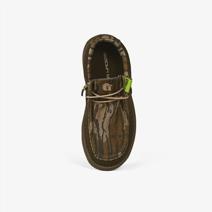 Camp Shoes | Womens - 2-Tone Mossy Oak Original Bottomland