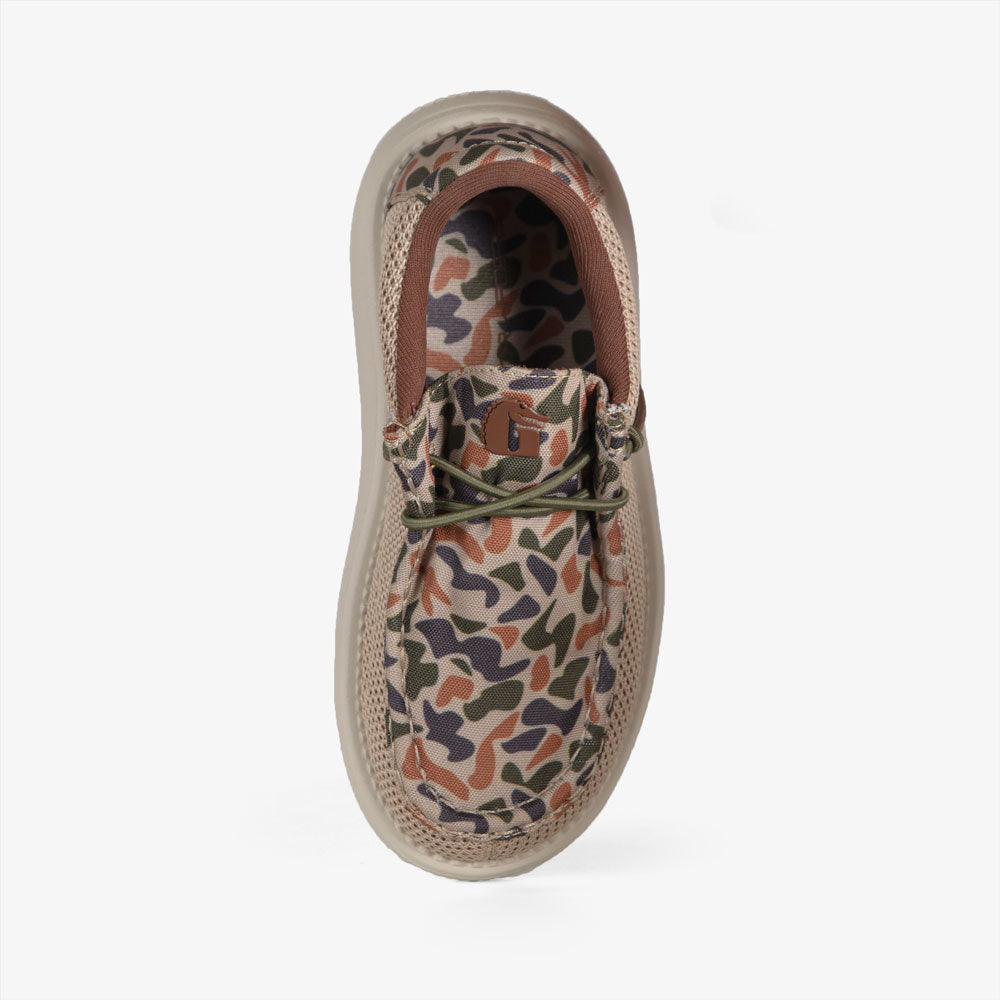 Camp Shoes | Kids - Old School Camo