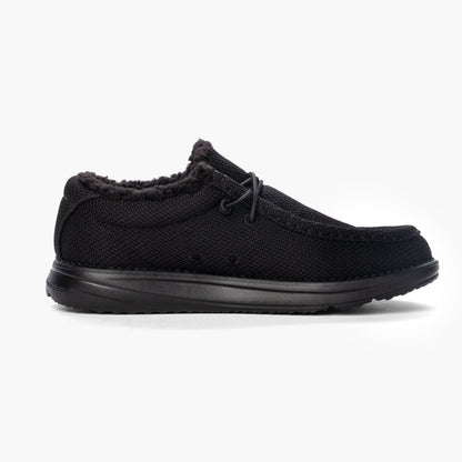 Camp Shoes - Sherpa Series | Womens - Black