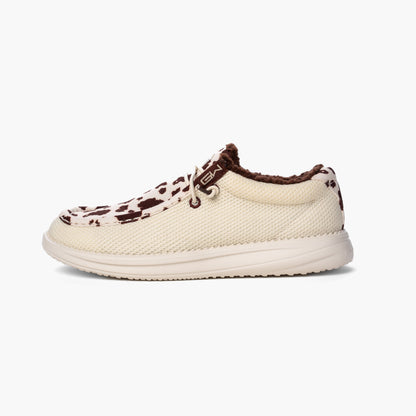 Camp Shoes - Sherpa Series | Womens - Brown Cow