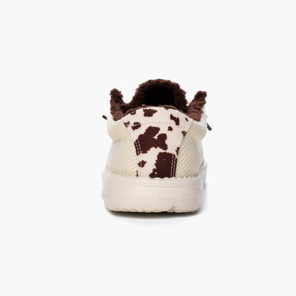 Camp Shoes - Sherpa Series | Womens - Brown Cow