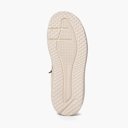 Camp Shoes - Sherpa Series | Womens - Brown Cow