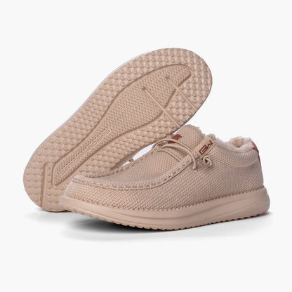 Camp Shoes - Sherpa Series | Womens - Dusty Rose