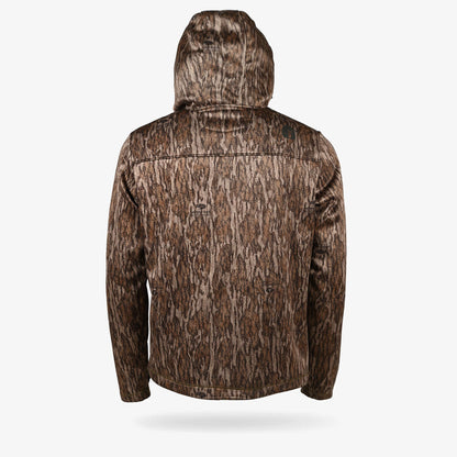 Catahoula 1/2 Zip Hoodie | Mens - Mossy Oak Bottomland