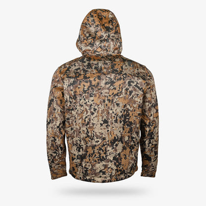 Catahoula 1/2 Zip Hoodie | Mens - 7 Brown