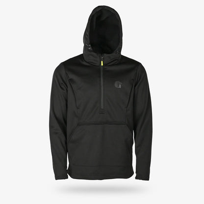 Catahoula 1/2 Zip Hoodie | Mens - Black