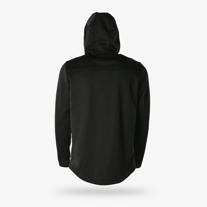 Catahoula 1/2 Zip Hoodie | Mens - Black