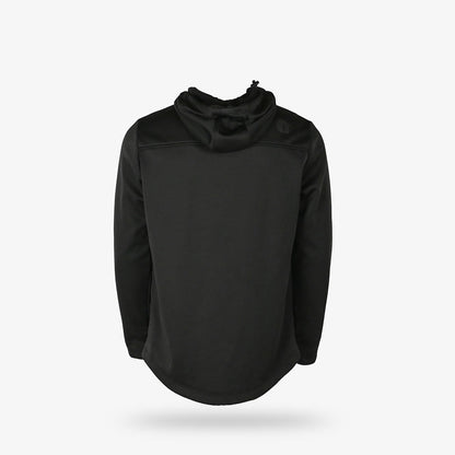 Catahoula 1/2 Zip Hoodie | Mens - Black
