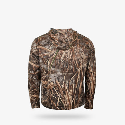 Catahoula 1/2 Zip Hoodie | Mens - Realtree Max-7
