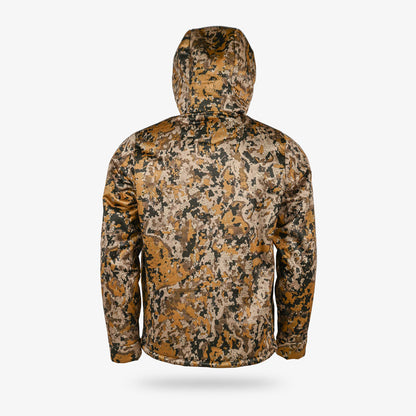 Heavy Weight Sherpa Hoodie | Mens - 7 Brown