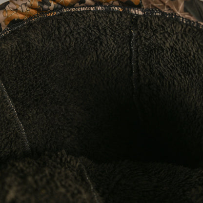Heavy Weight Sherpa Hoodie | Mens - 7 Brown