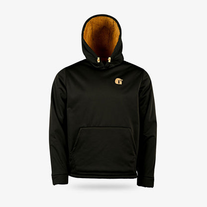 Heavy Weight Sherpa Hoodie  | Mens - Golden Harvest