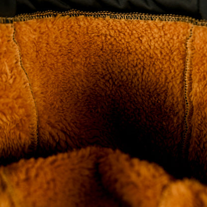 Heavy Weight Sherpa Hoodie  | Mens - Golden Harvest