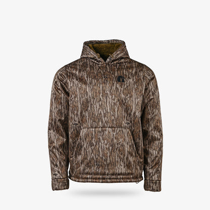 Heavy Weight Sherpa Hoodie | Mens - Mossy Oak Bottomland