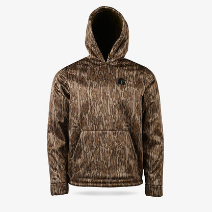Heavy Weight Sherpa Hoodie | Mens - Mossy Oak Bottomland