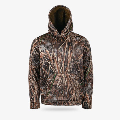 Heavy Weight Sherpa Hoodie  | Mens - Realtree Max-7 
