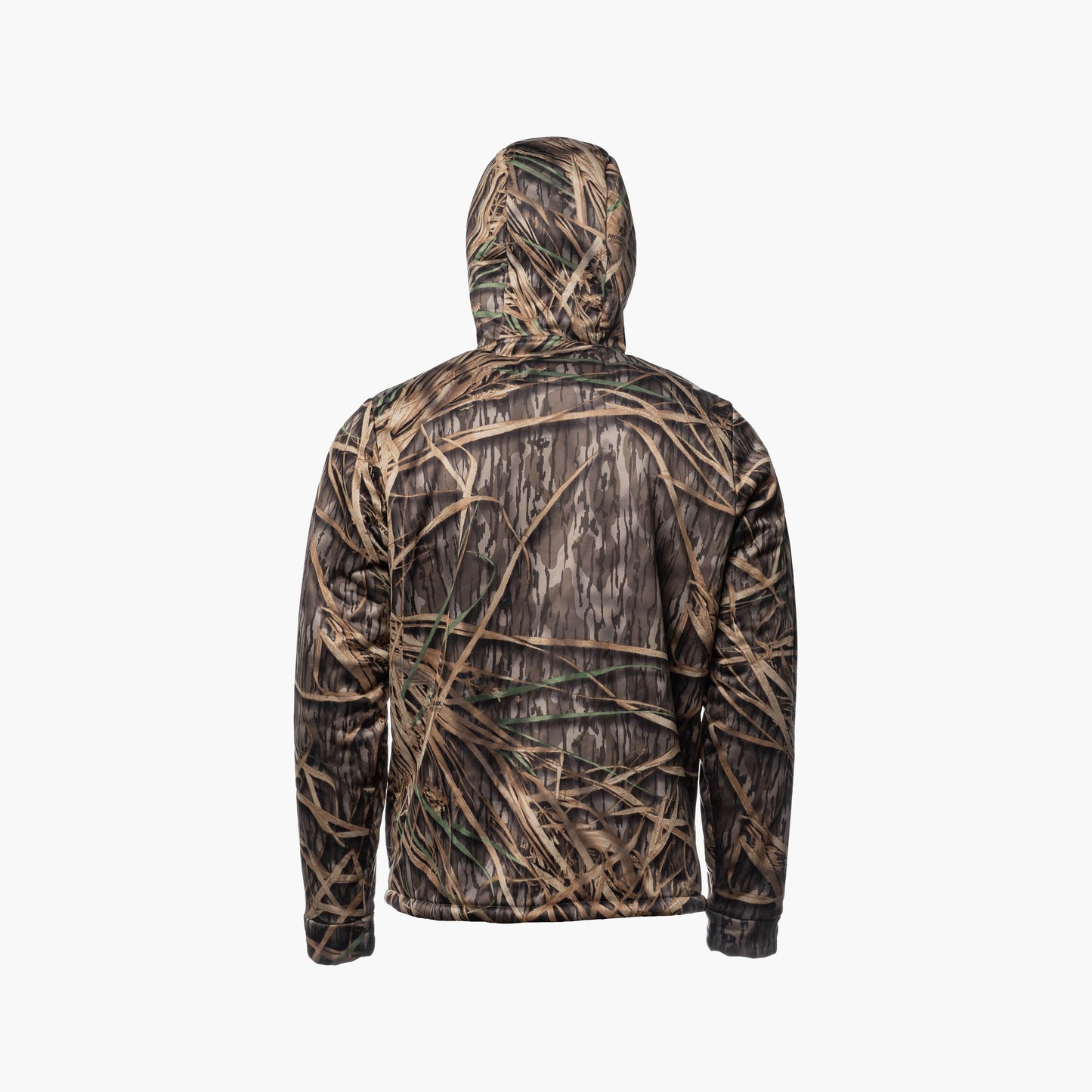 Heavy Weight Sherpa Hoodie  | Mens - Mossy Oak Original Shadow Grass