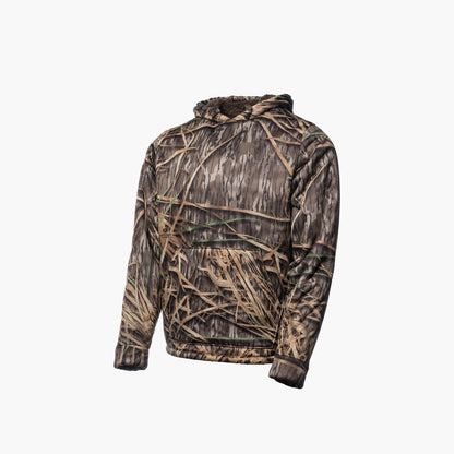 Heavy Weight Sherpa Hoodie  | Mens - Mossy Oak Original Shadow Grass