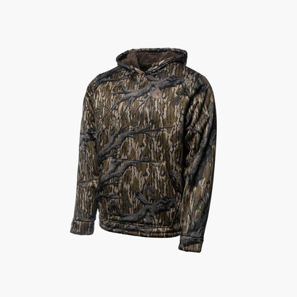 Heavy Weight Sherpa Hoodie | Mens - Mossy Oak Treestand