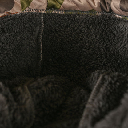 Heavy Weight Sherpa Hoodie | Mens - Old School Camo