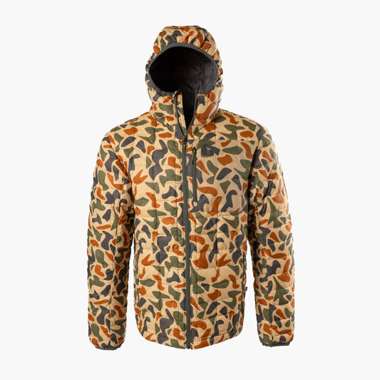 Cumulus Jacket | Mens - Old School Camo