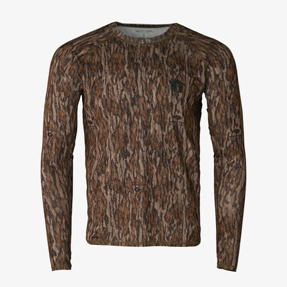Performance Shirt | Mens - Mossy Oak Bottomland