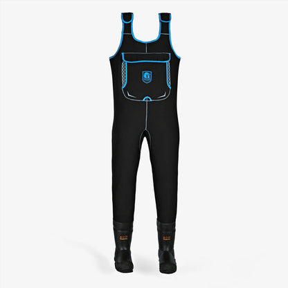 Retro Waders | Mens - Blue