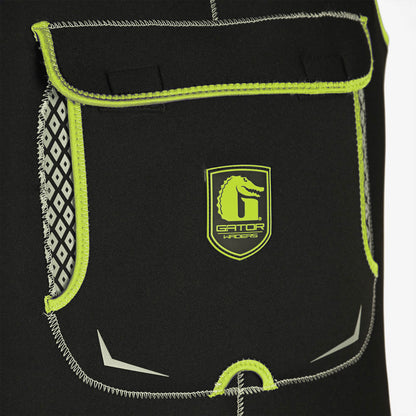 Retro Waders | Mens - Lime