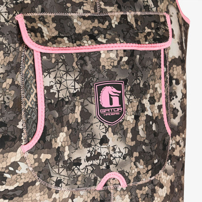Retro Waders | Womens - Seven/Pink