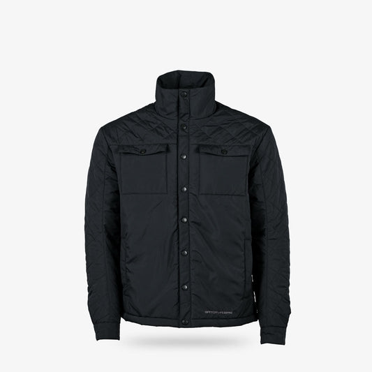 Insulated Snap Shirt | Mens - Black River