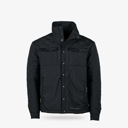 Insulated Snap Shirt | Mens - Black River