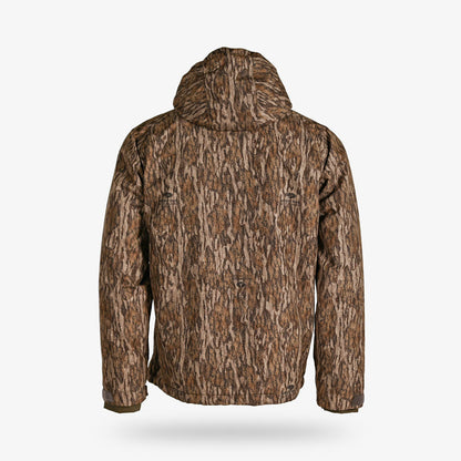 Waterproof Full Zip Bog Hoodie | Mens - Mossy Oak Bottomland