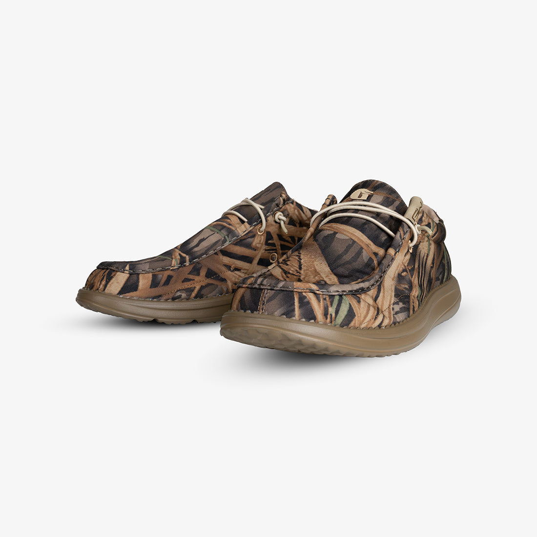 Camp Shoes | Mens - Mossy Oak Original Shadow Grass