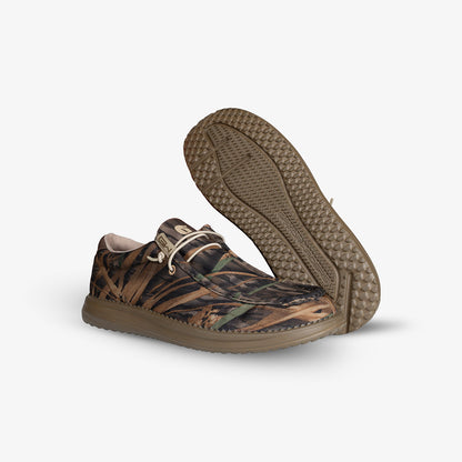 Camp Shoes | Mens - Mossy Oak Original Shadow Grass
