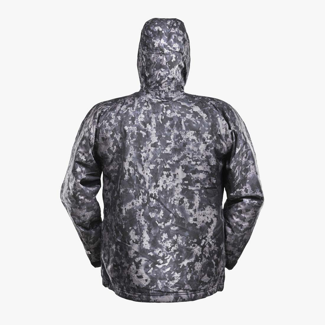 Waterproof 1/2 Zip Bog Hoodie | Mens - 7 Black