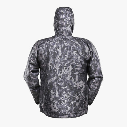 Waterproof 1/2 Zip Bog Hoodie | Mens - 7 Black