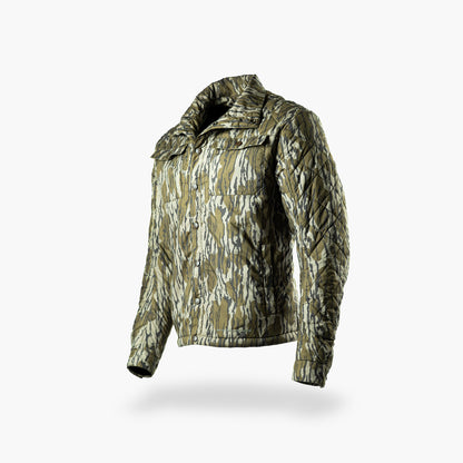 Insulated Snap Shirt | Mens - Mossy Oak Original Bottomland