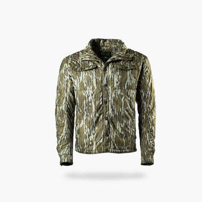Insulated Snap Shirt | Mens - Mossy Oak Original Bottomland