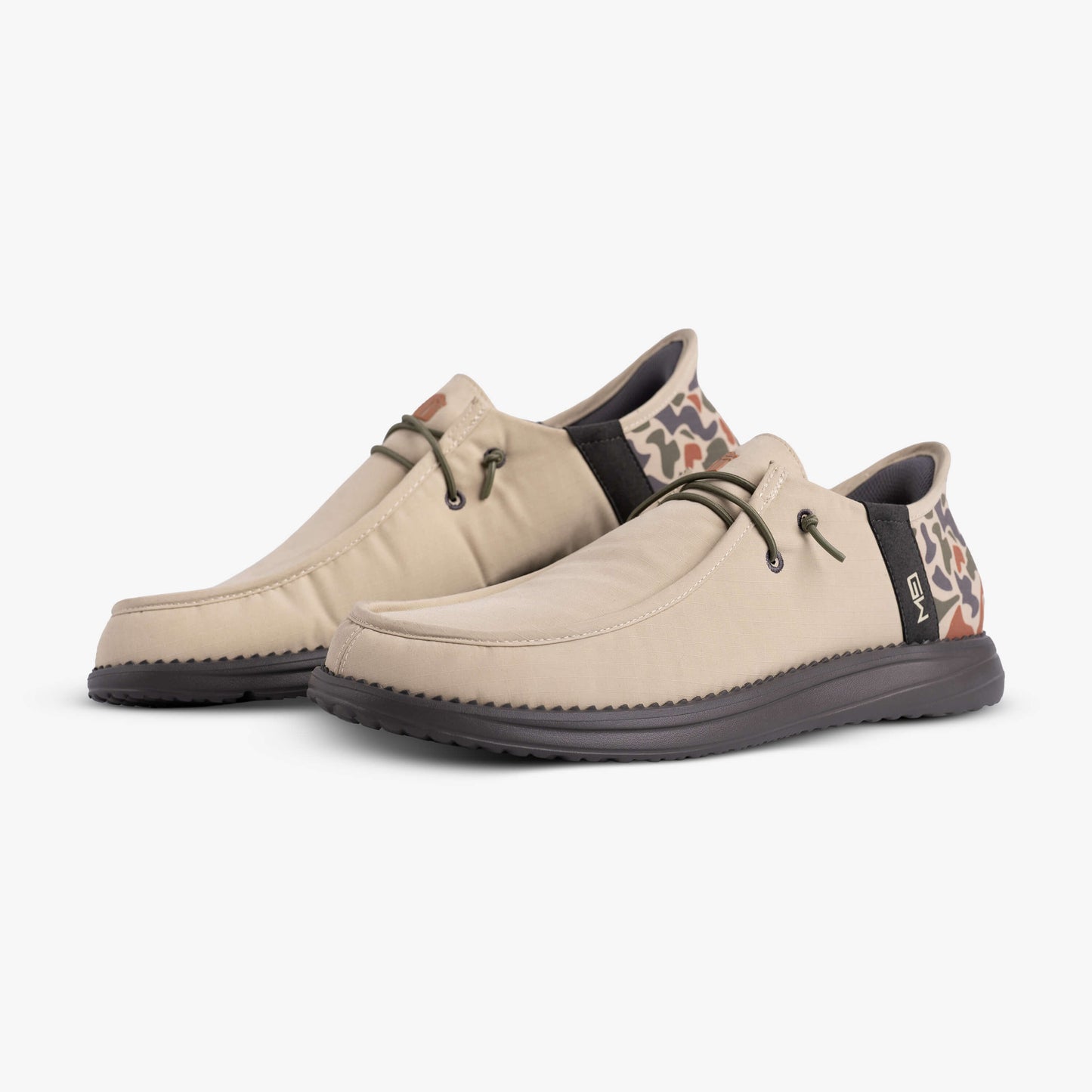 All-Weather Camp Shoes | Mens - Old School Camo