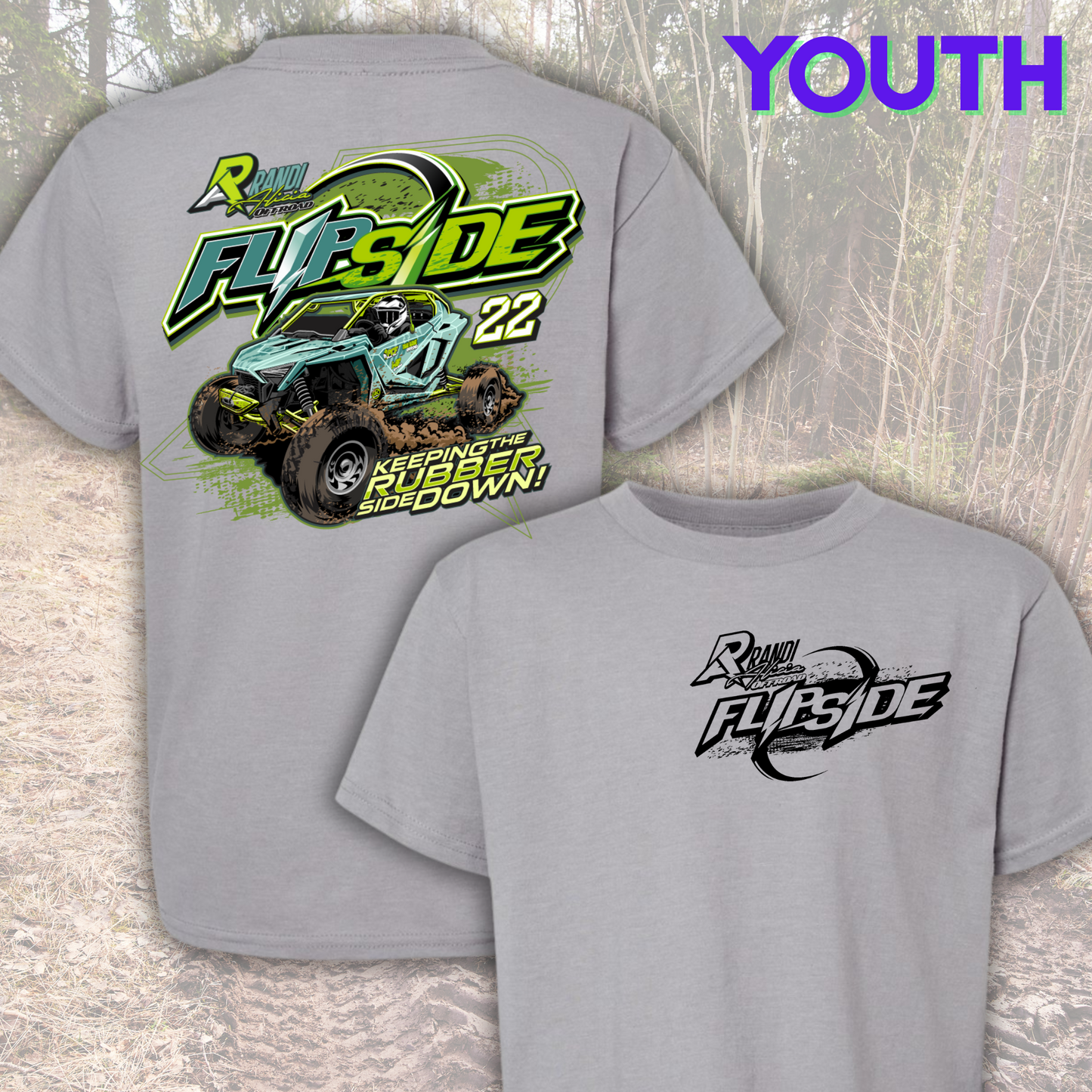 FlipSide Youth Tee