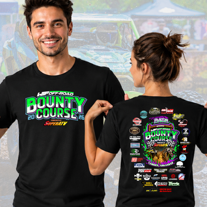 Bounty Course 15 RATS Event Tee