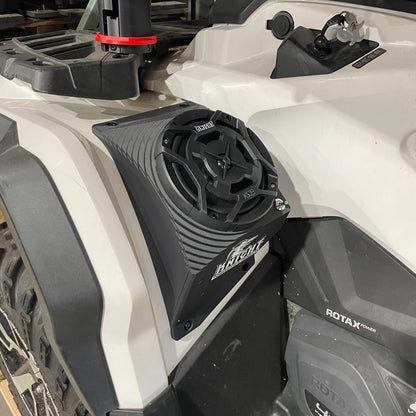Can Am Outlander (12–25) Bluetooth LED ATV Sound System