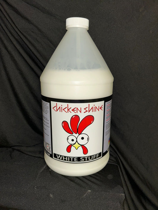 1 Gallon Chicken Shine "White Stuff" | Dry Touch Interior & Off-Road Shiner