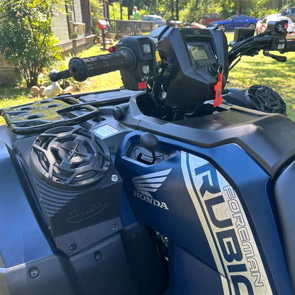 Honda Foreman and Rubicon (14–25) Bluetooth LED ATV Sound System